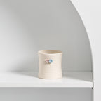 Mini Ceramic Succulent Planter Set – Modern Minimalist Small Pots