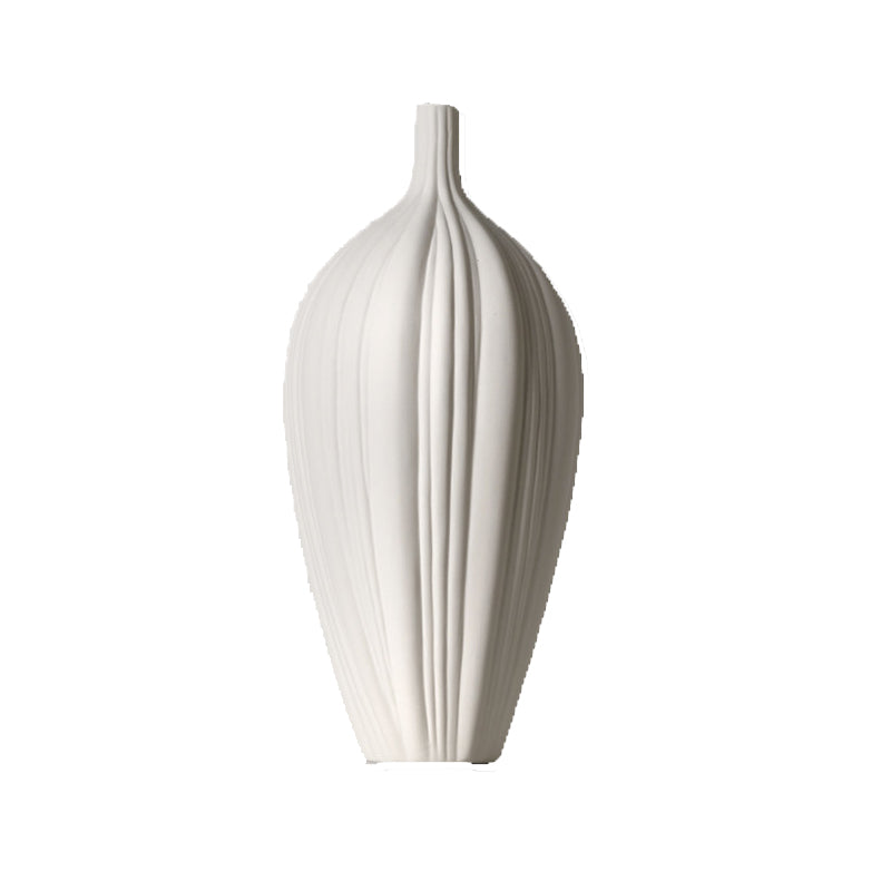 Neo-Chinese Minimalist Ceramic Vase – Decorative Home Accent